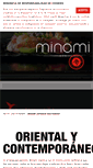 Mobile Screenshot of minamirestaurantibiza.com